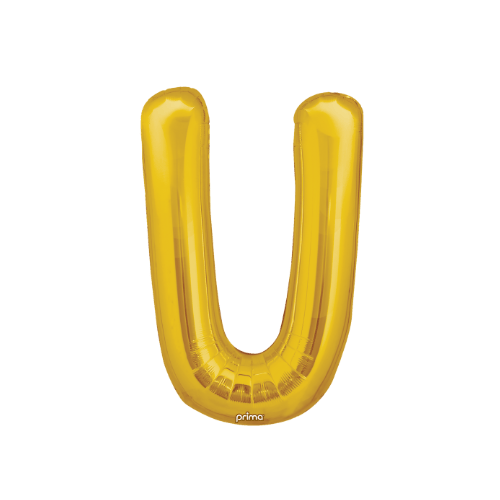 16" Balloon Letters - Gold (2ct)