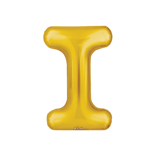 16" Balloon Letters - Gold (2ct)