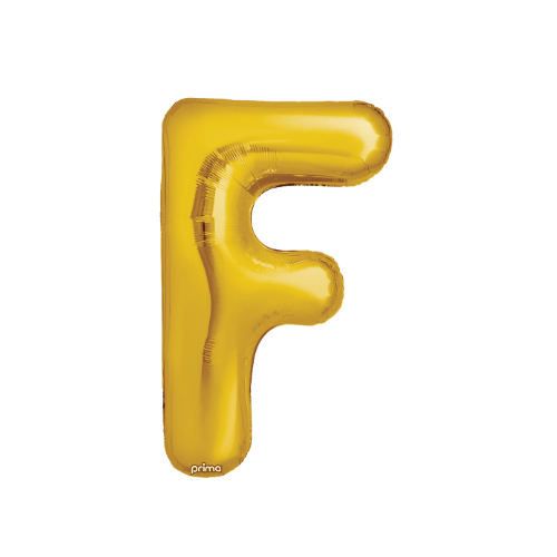 16" Balloon Letters - Gold (2ct)