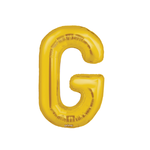 16" Balloon Letters - Gold (2ct)