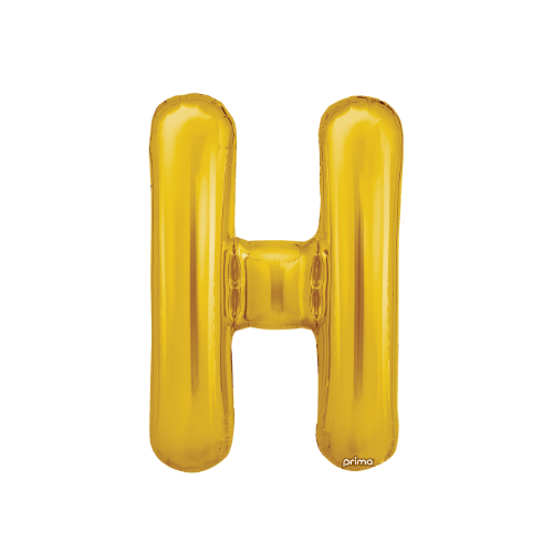 16" Balloon Letters - Gold (2ct)