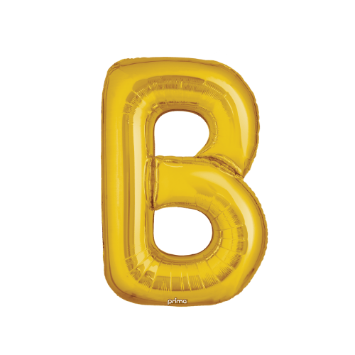 16" Balloon Letters - Gold (2ct)