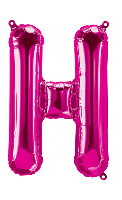16" Balloon Letters - Magenta