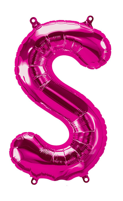 16" Balloon Letters - Magenta