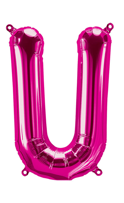 16" Balloon Letters - Magenta