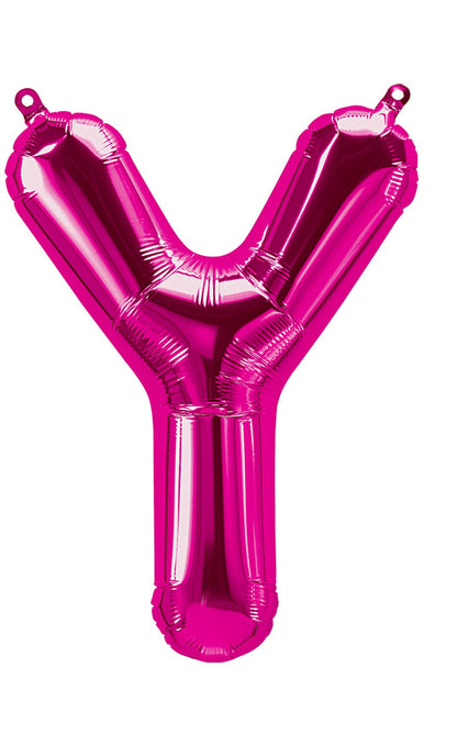 16" Balloon Letters - Magenta