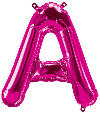 16" Balloon Letters - Magenta