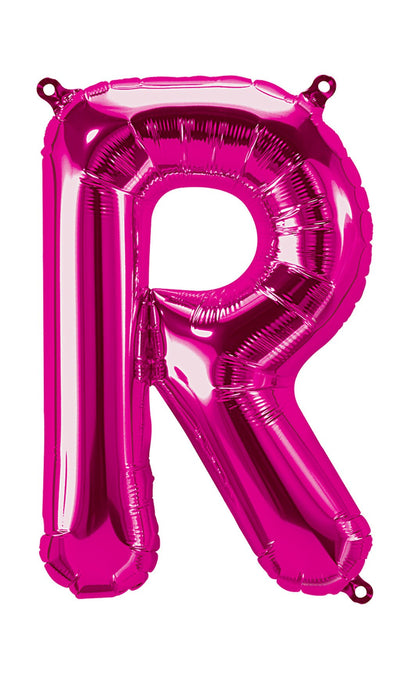 16" Balloon Letters - Magenta