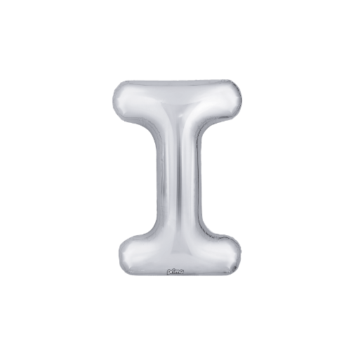 16" Balloon Letters - Silver (2ct)