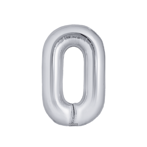 16" Balloon Letters - Silver (2ct)