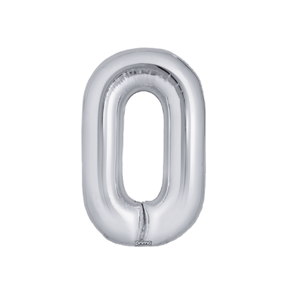 16" Balloon Letters - Silver (2ct)