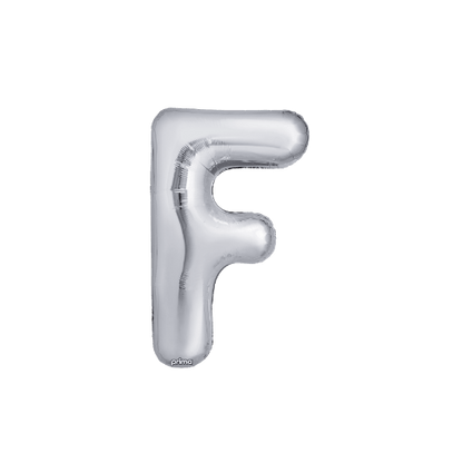 16" Balloon Letters - Silver (2ct)