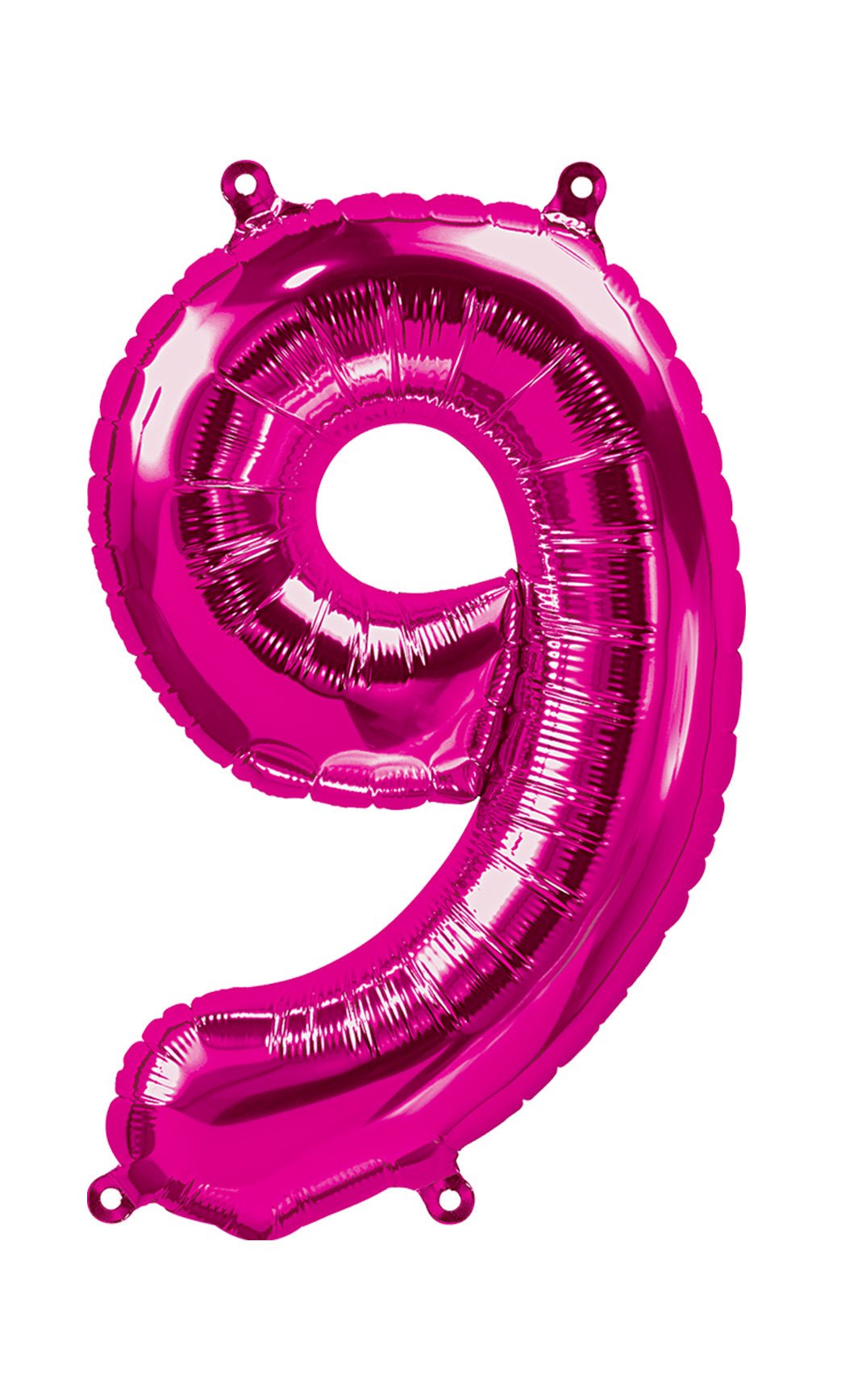 16" Balloon Numbers - Magenta - Party America