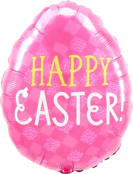 16" Egg - Happy Easter