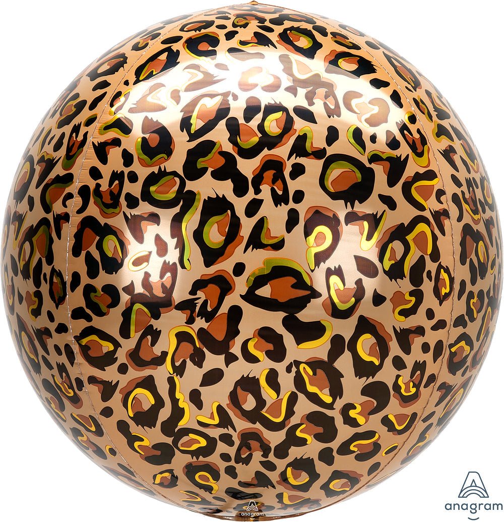 16" Leopard Print Orbz