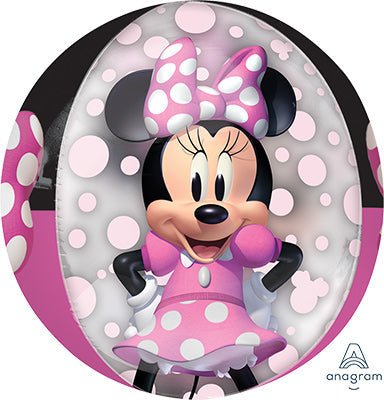 16" Orbz - Minnie Mouse Forever