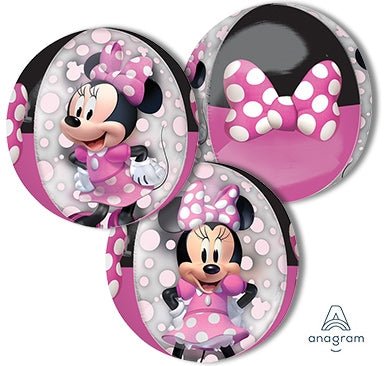 16" Orbz - Minnie Mouse Forever