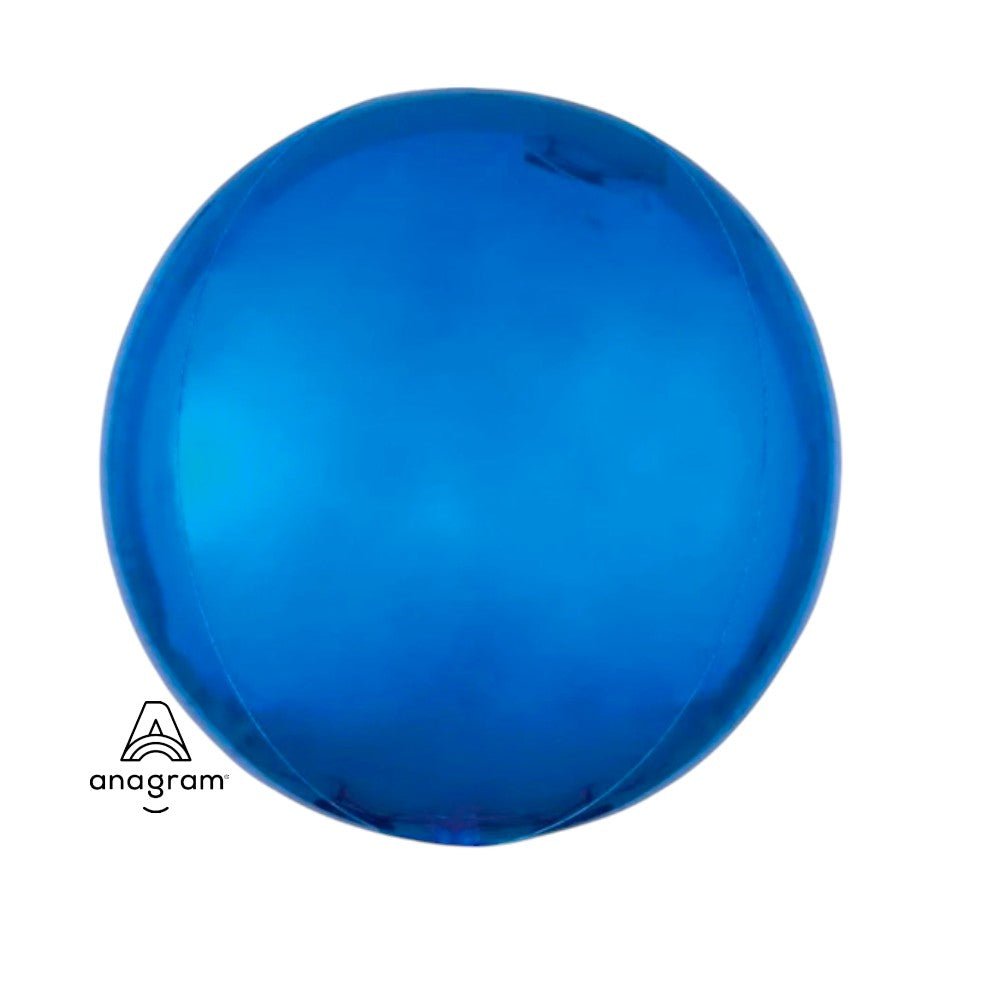 16" Orbz - Navy (3ct) - Anagram