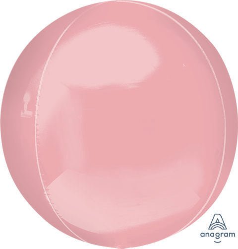 16" Orbz - Pastel Pink