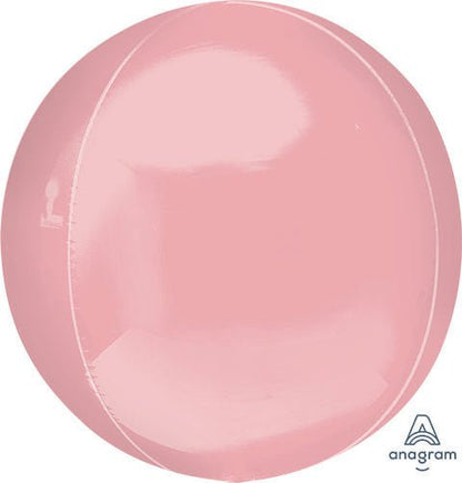 16" Orbz - Pastel Pink