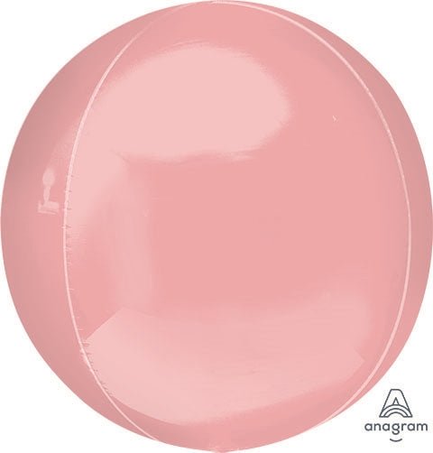 16" Orbz - Pastel Pink