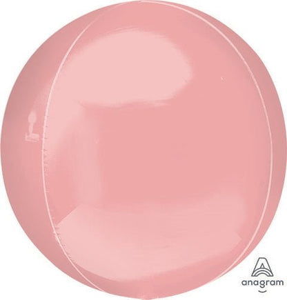 16" Orbz - Pastel Pink