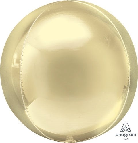 16" Orbz - Pastel Yellow