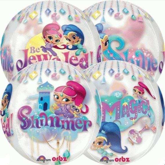 16" Orbz - Shimmer and Shine