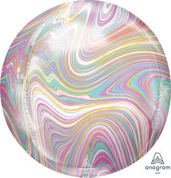 16? Pastel Marblez Orbz