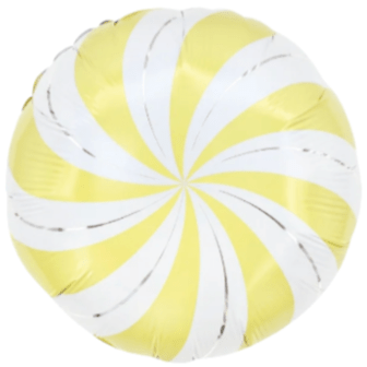 16" Round Swirly Candy (2ct)