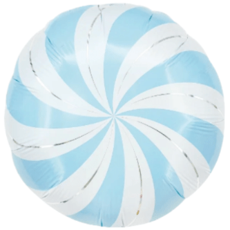 16" Round Swirly Candy (2ct)