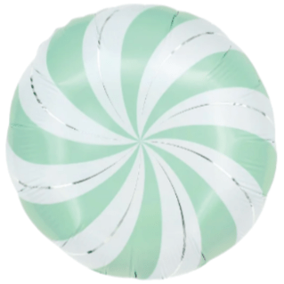 16" Round Swirly Candy (2ct)