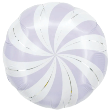 16" Round Swirly Candy (2ct)