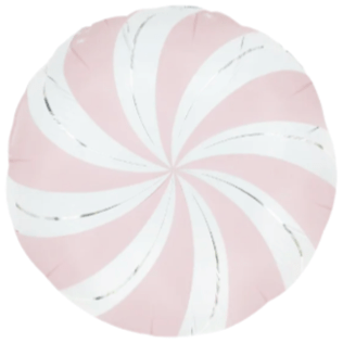 16" Round Swirly Candy (2ct)