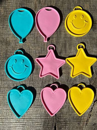 16g Balloon Weights Assorted - Pastel (50ct)