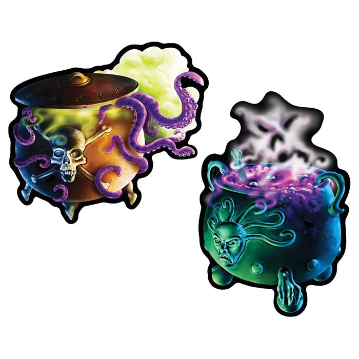 16in Cauldron Cutouts (pkg of 2) 2 - sided