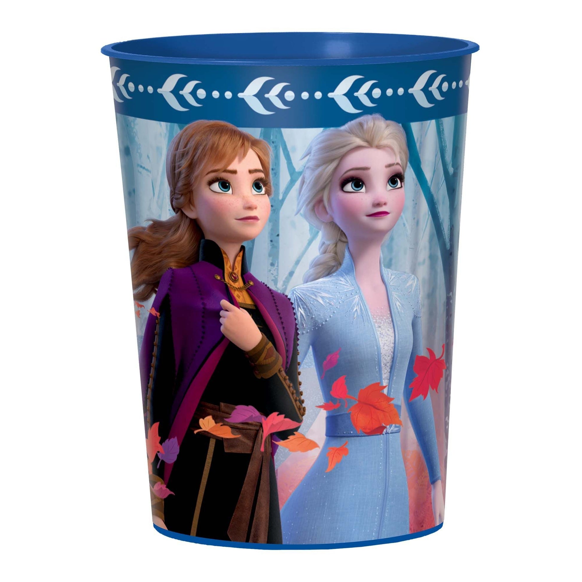 16oz Plastic Cups - Disney Frozen 2 (12ct)