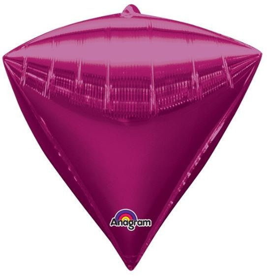17" Diamondz Cone - Fuchsia (3ct)