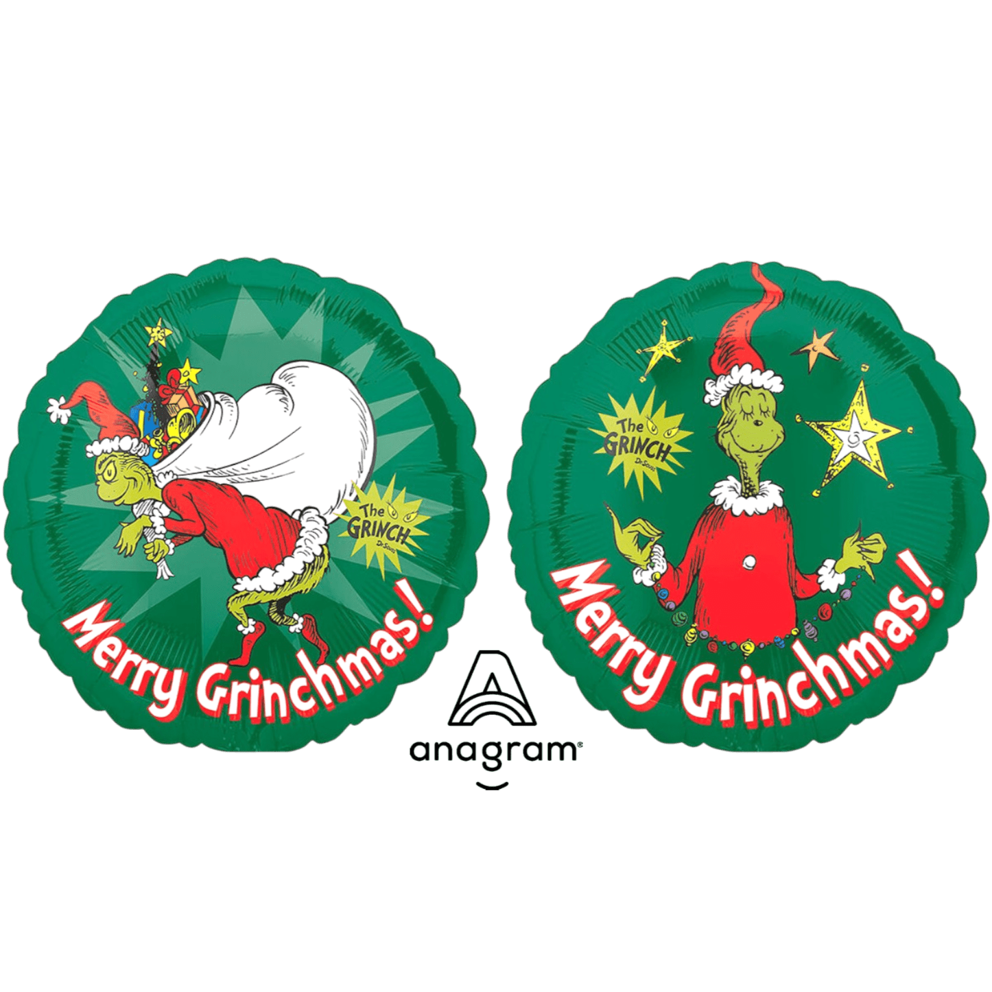 17" How the Grinch Stole Christmas