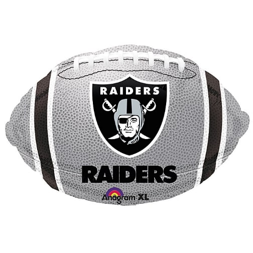 17" NFL Football - Las Vegas Raiders