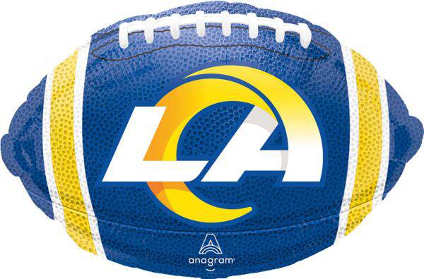 17" NFL Football - Los Angeles Ram