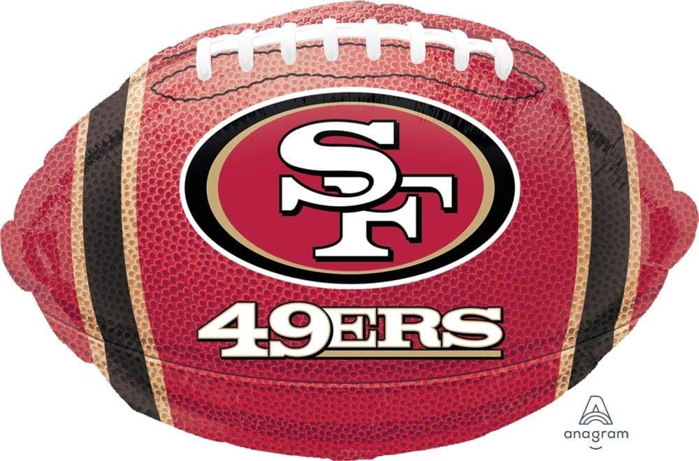 17" NFL Football - San Francisco 49ers