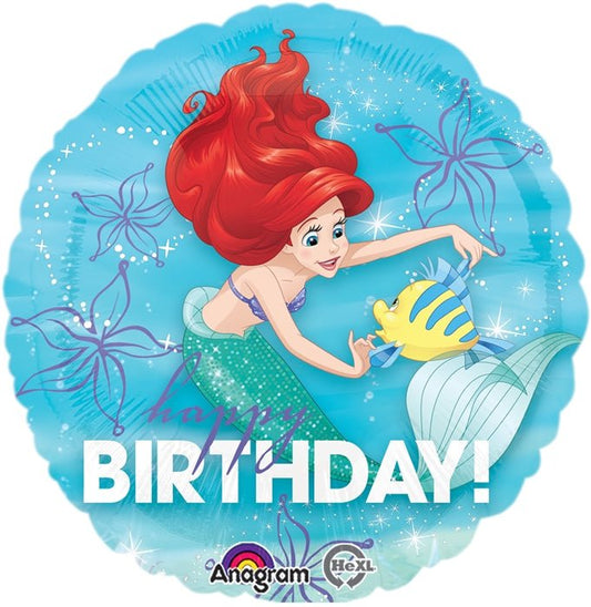 18" Ariel Dream Big Birthday