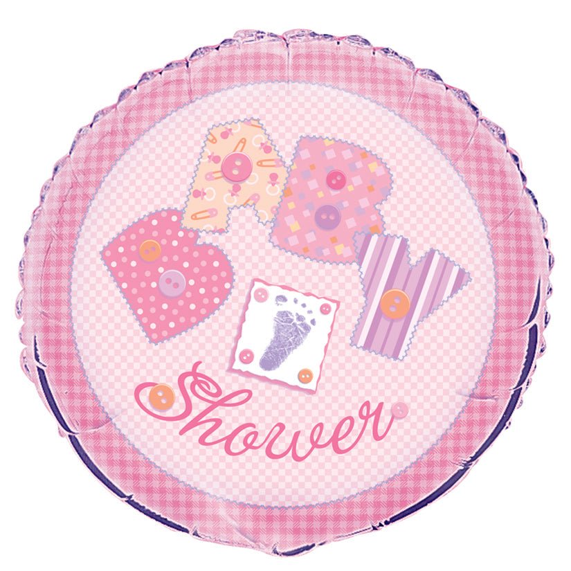 18" Baby Shower Girl