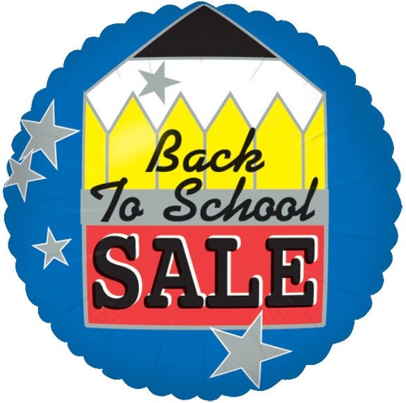 18" Back To School Sale