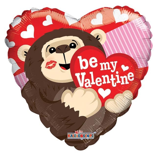 18" Be My Valentine Gorilla - Conver USA