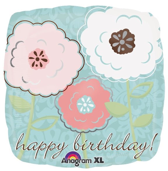 18" Beautiful Birthday (20ct)