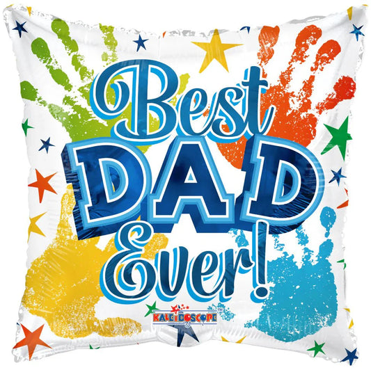 18" Best Dad Ever (100ct) - Conver USA