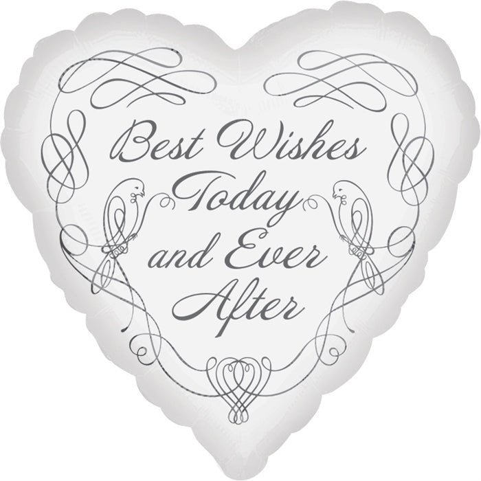 18" Best Wishes Forever (10ct)