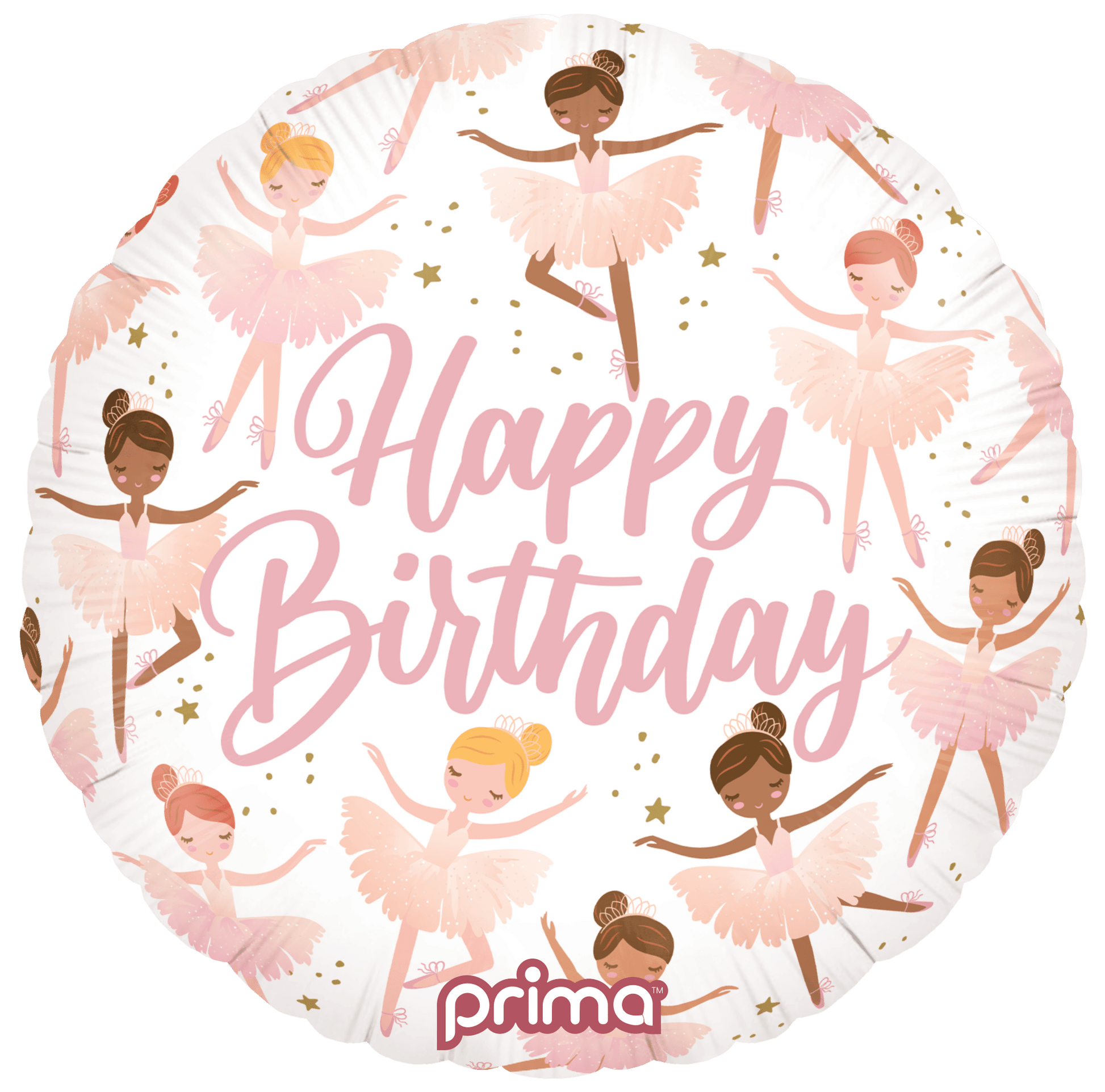18" Birthday Ballerinas